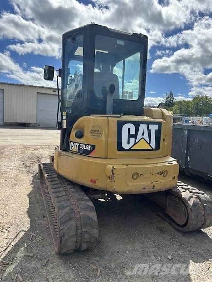CAT 305.5 E2 Excavadoras especiales