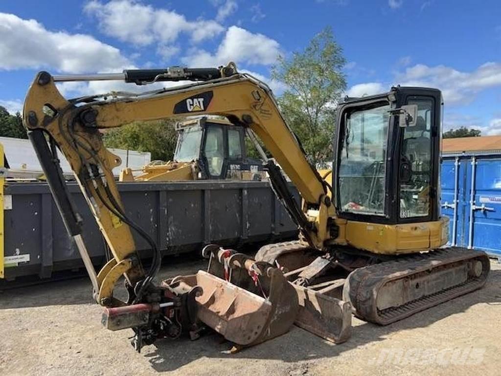 CAT 305.5 E2 Excavadoras especiales