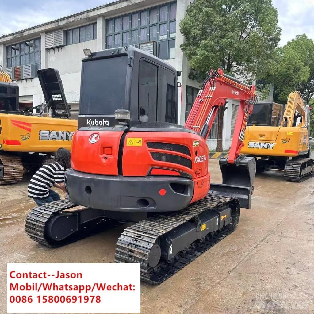 Kubota KX 057-4 Mini excavadoras < 7t