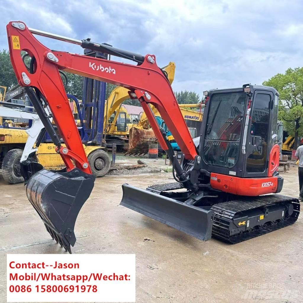 Kubota KX 057-4 Mini excavadoras < 7t
