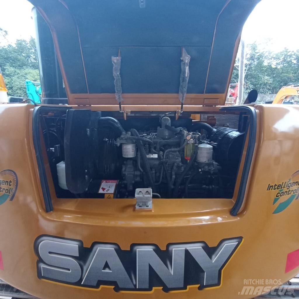 Sany SY 75 C Excavadoras de cadenas