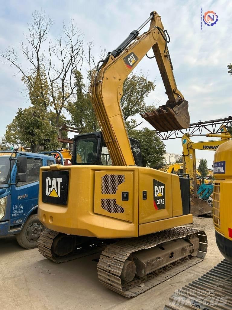 CAT 307.5 Mini excavadoras < 7t