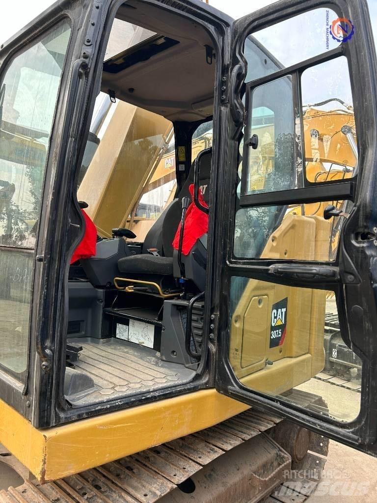 CAT 307.5 Mini excavadoras < 7t