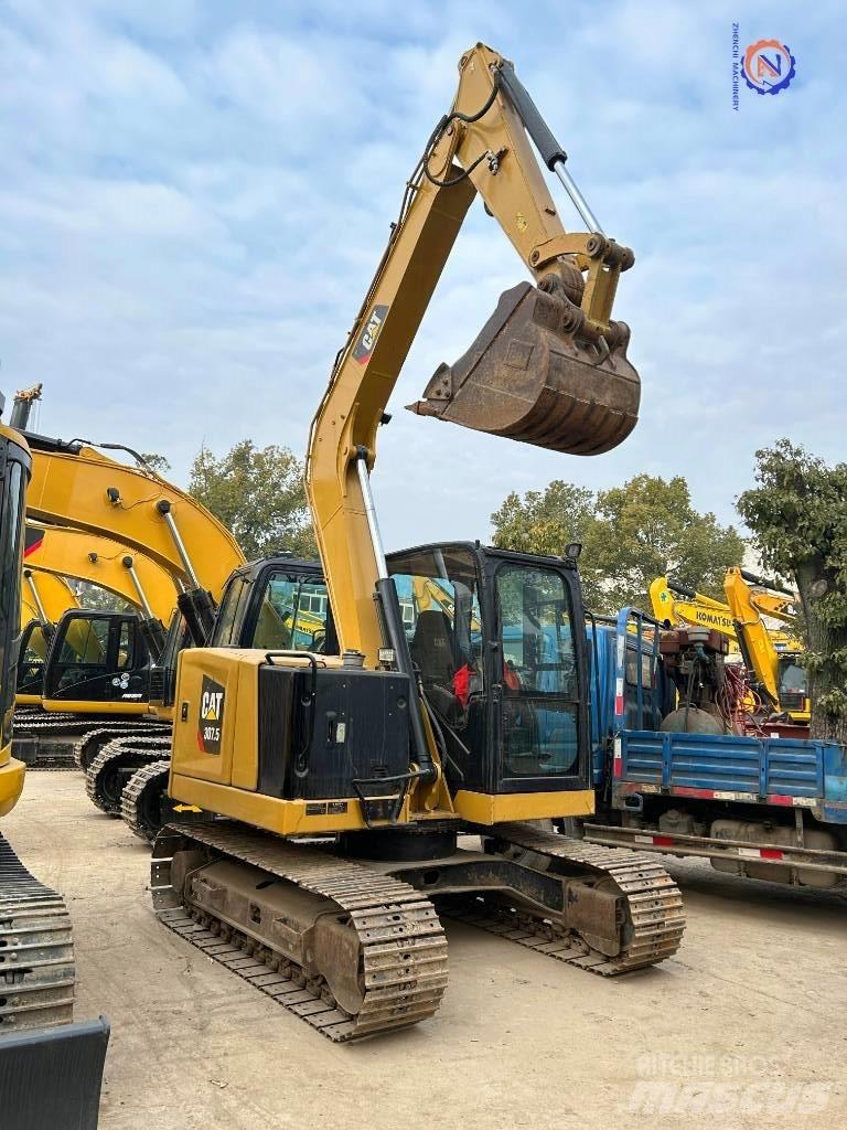 CAT 307.5 Mini excavadoras < 7t