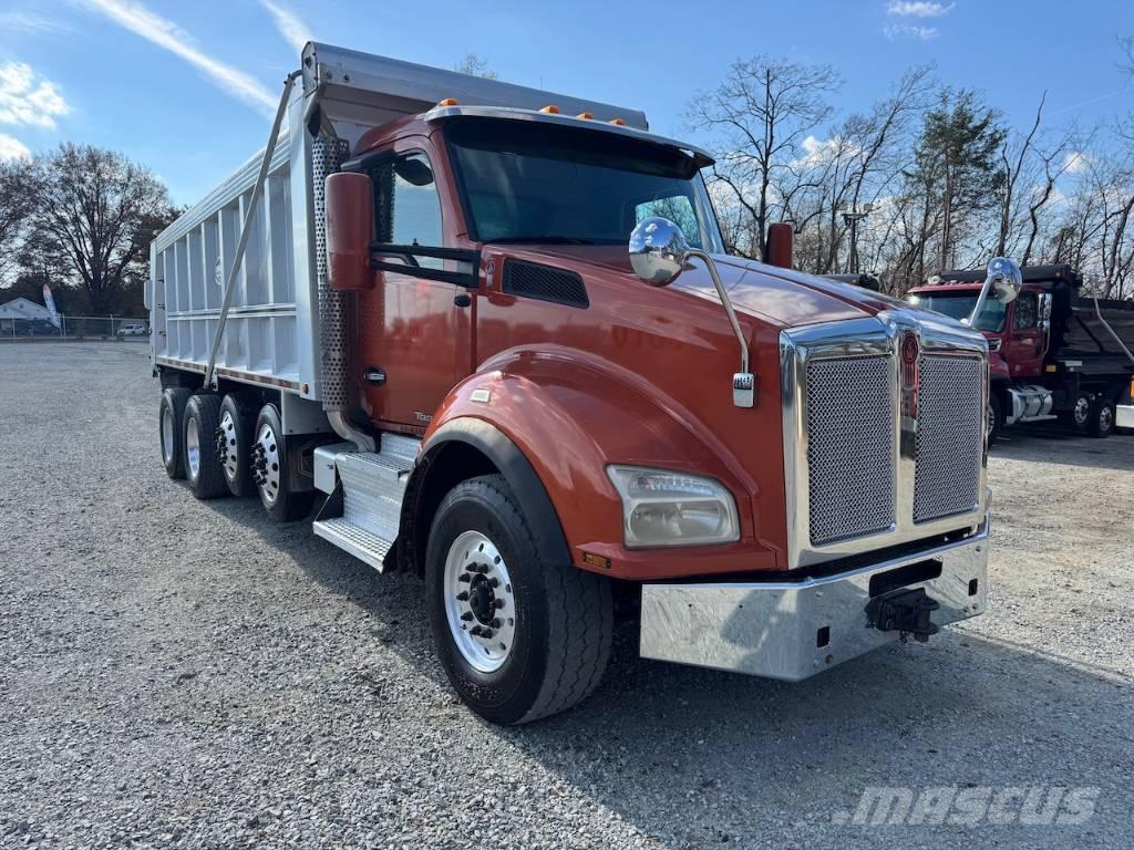 Kenworth T 880 Camiones bañeras basculantes o volquetes