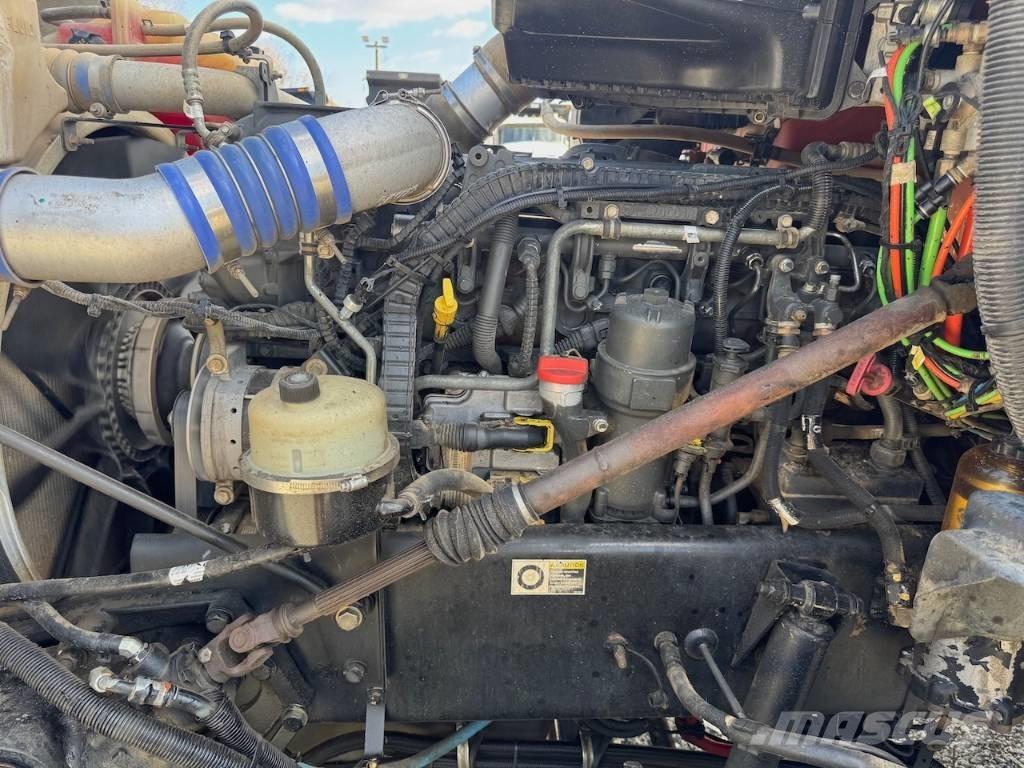 Kenworth T 880 Camiones bañeras basculantes o volquetes