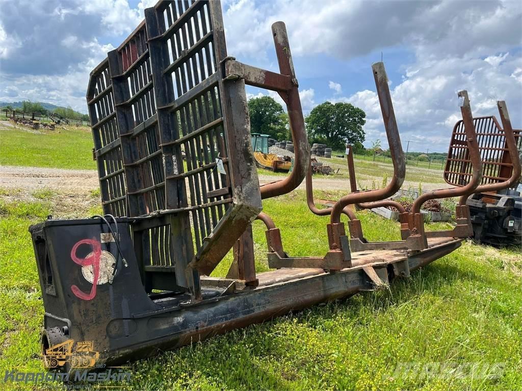 Timberjack 1010 Otros componentes