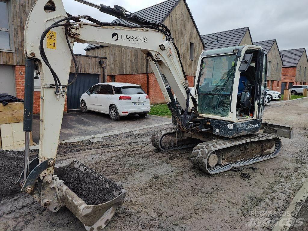 Hyundai 60cr9a Mini excavadoras < 7t