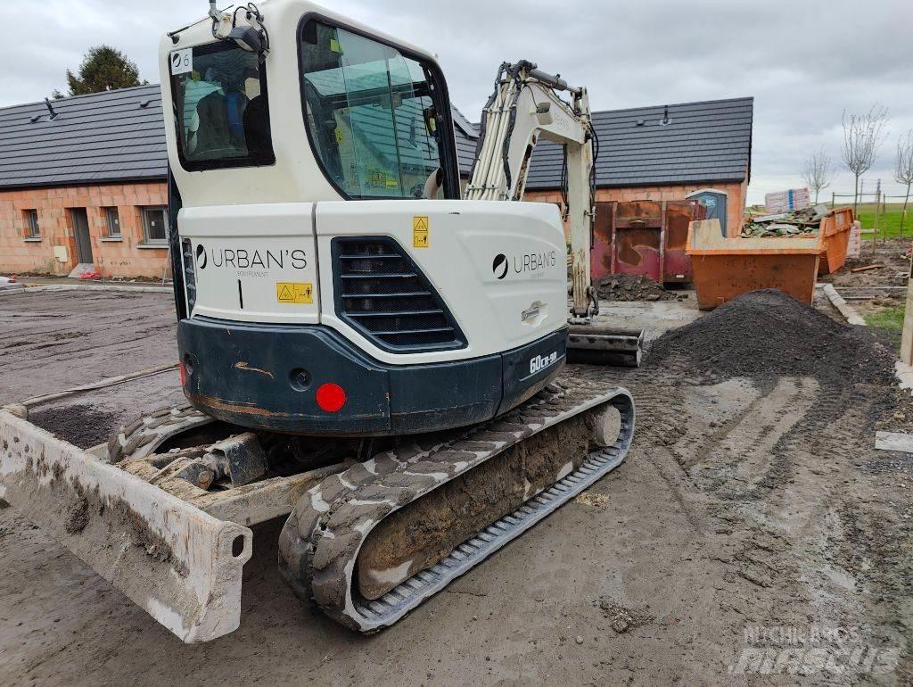 Hyundai 60cr9a Mini excavadoras < 7t
