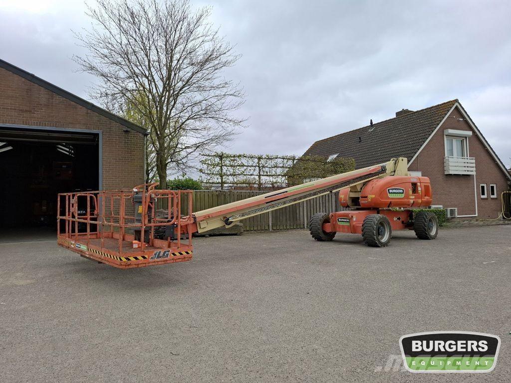 JLG 680S Plataformas de trabajo telescópica