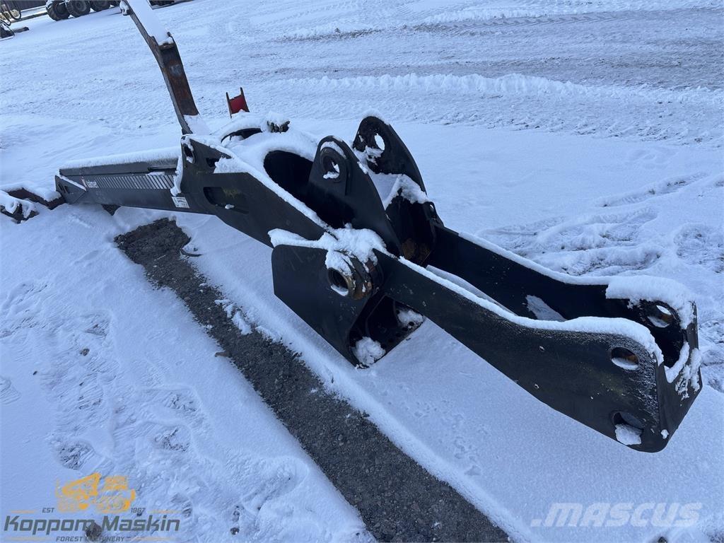 Cranab CRH18 Grúas taladoras