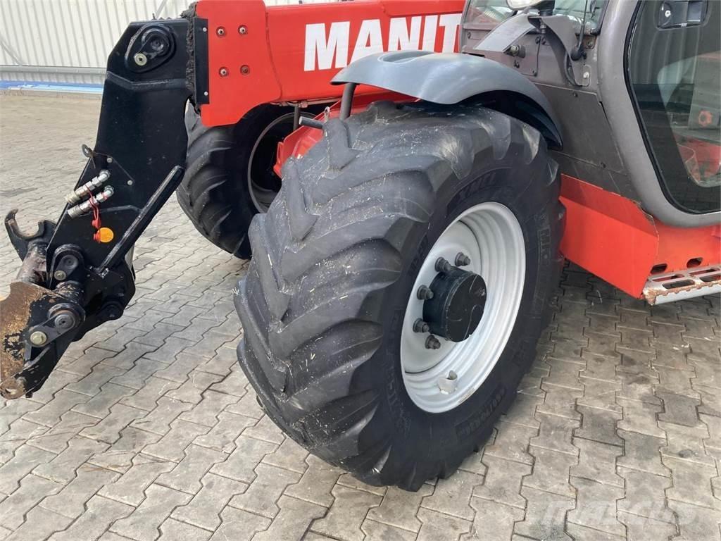 Manitou MLT 731 Manipuladores telescópicos agrícolas