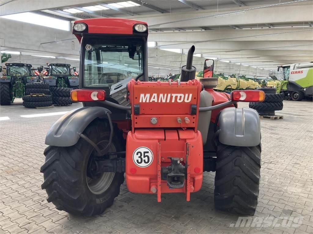 Manitou MLT 731 Manipuladores telescópicos agrícolas