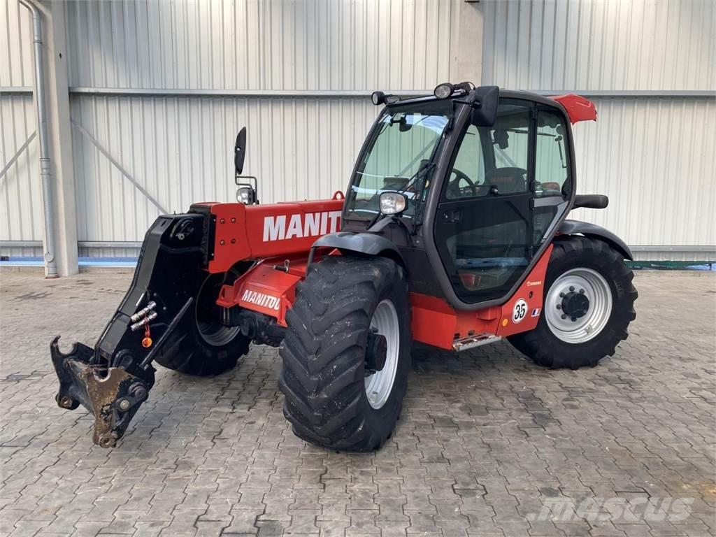 Manitou MLT 731 Manipuladores telescópicos agrícolas