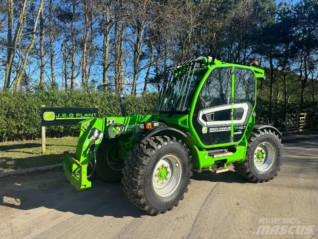 Merlo TF 42.7 CS-140 Manipuladores telescópicos agrícolas