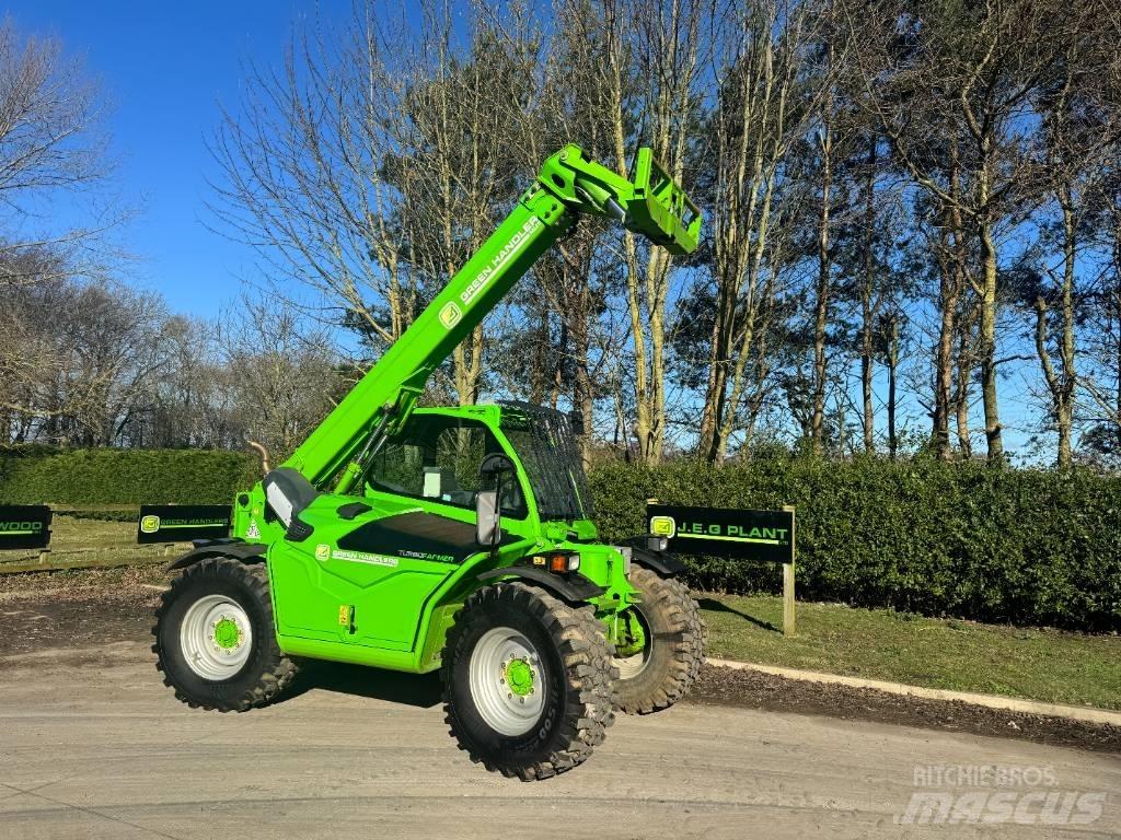 Merlo TF 42.7 CS-140 Manipuladores telescópicos agrícolas