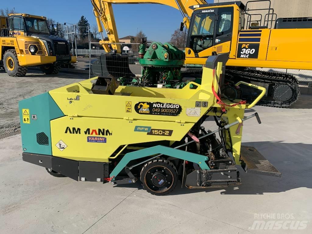Ammann AFW 150-2 Jardinería - Otros