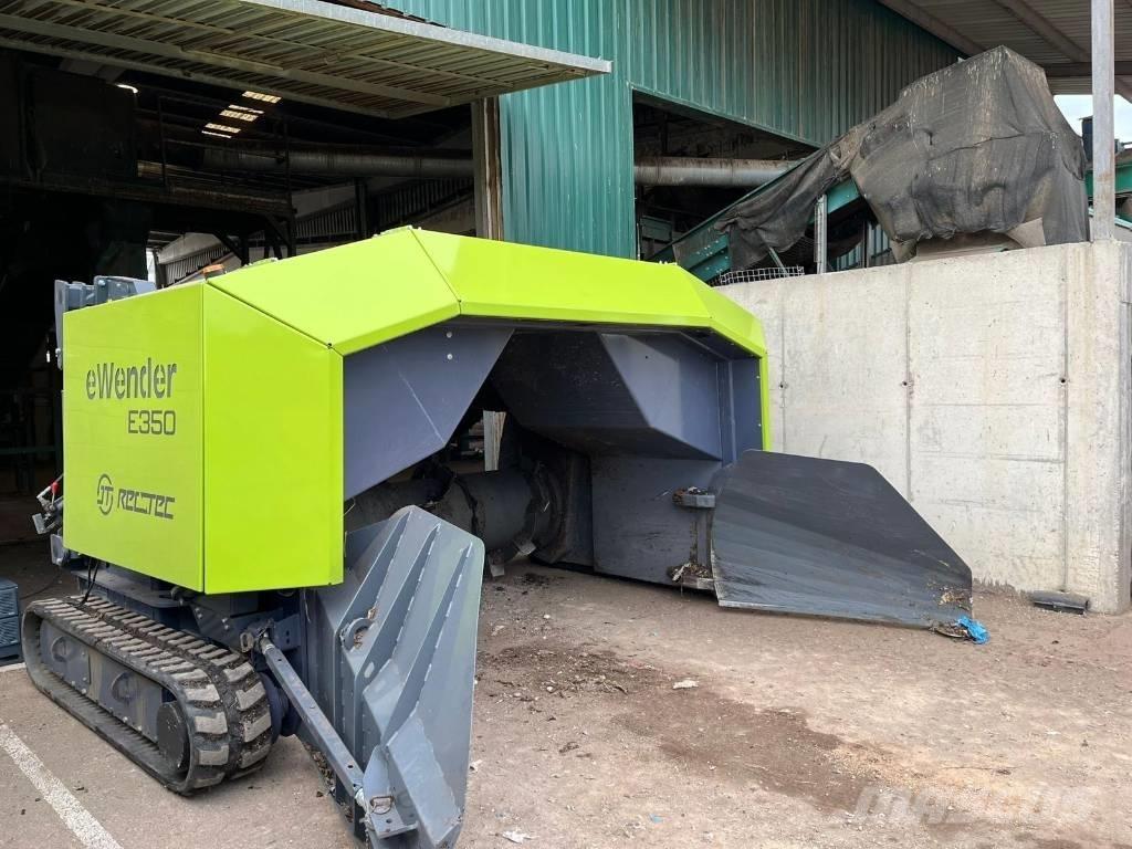  JT RecTec 380 Volteadores de compost