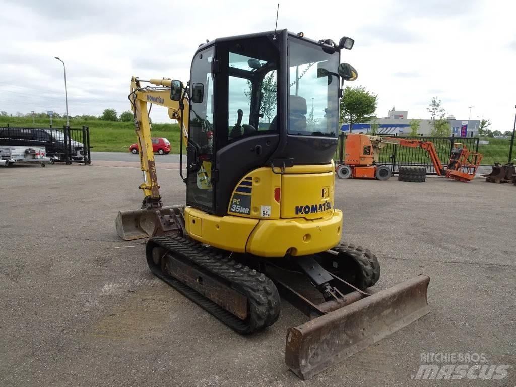 Komatsu PC35MR-5 Mini excavadoras < 7t