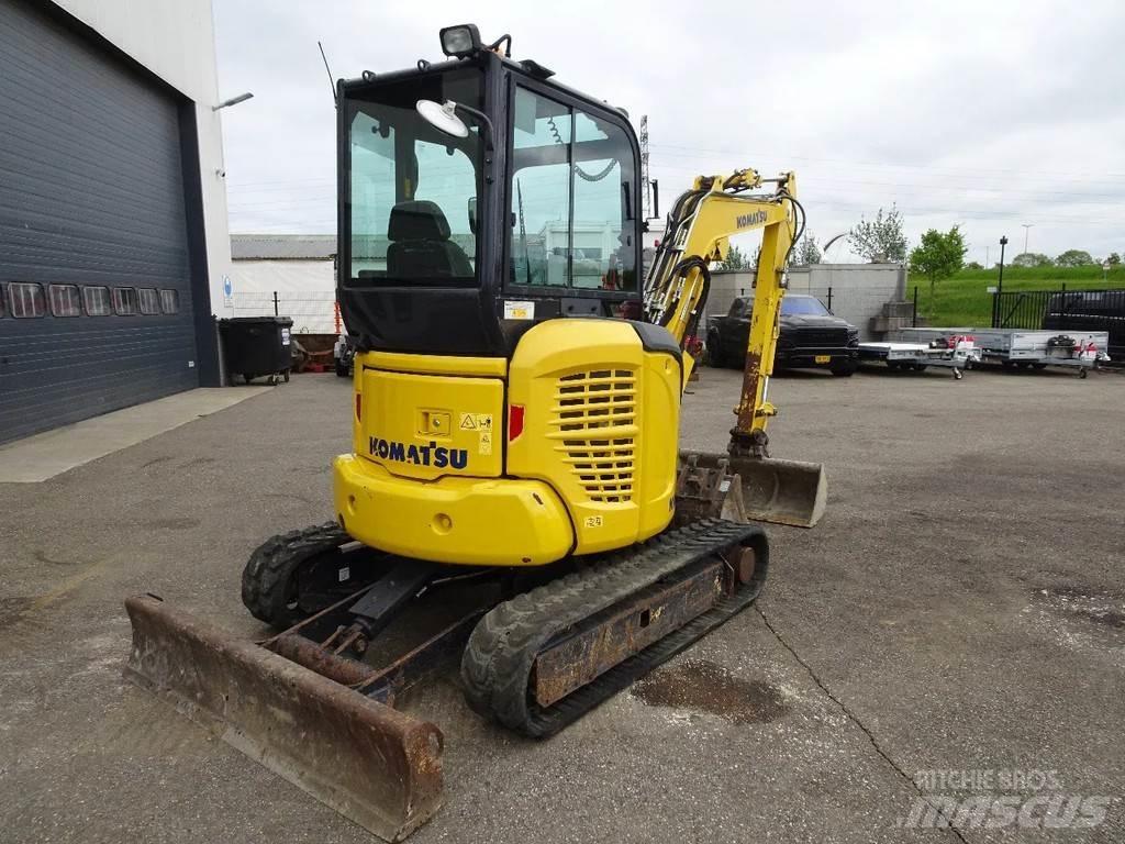 Komatsu PC35MR-5 Mini excavadoras < 7t