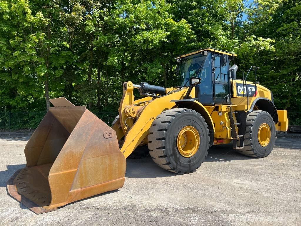 CAT 972 M Cargadoras sobre ruedas