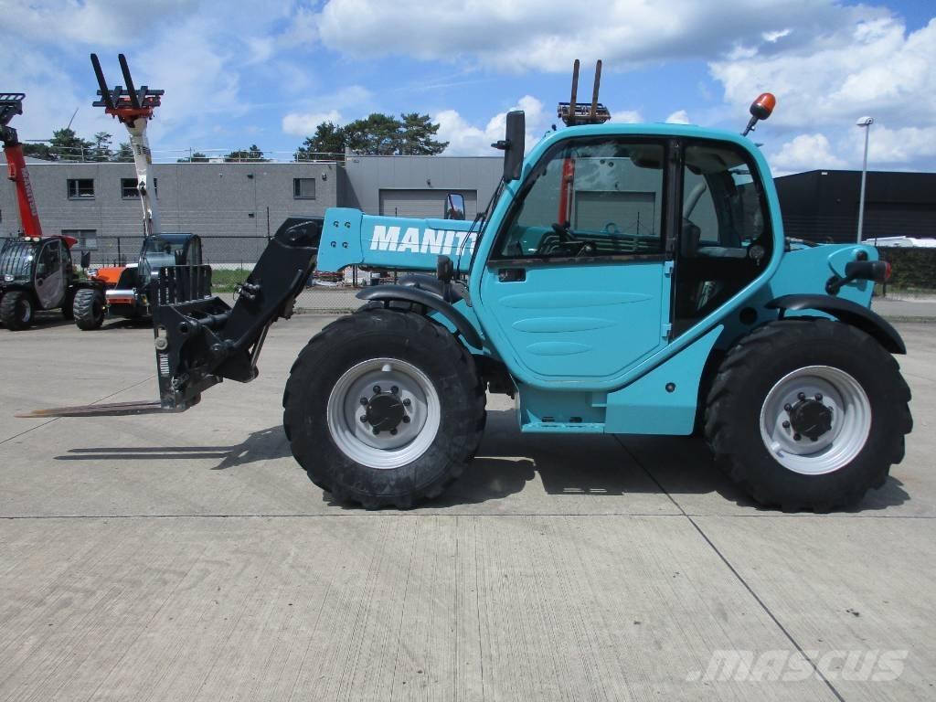 Manitou MT 732 (359) Carretillas telescópicas