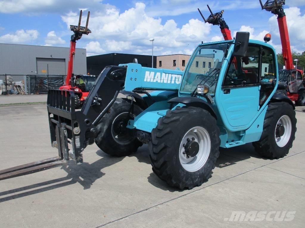 Manitou MT 732 (359) Carretillas telescópicas