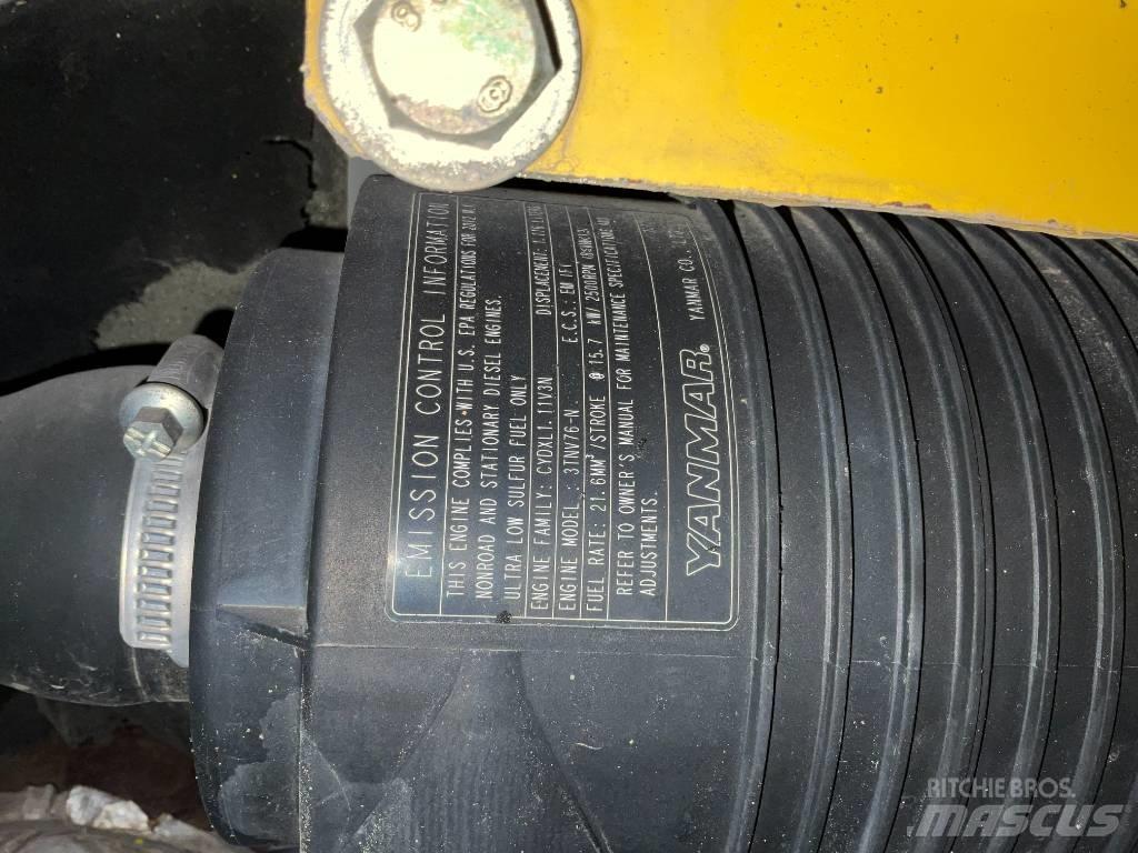 Yanmar Vio 20-4 Mini excavadoras < 7t