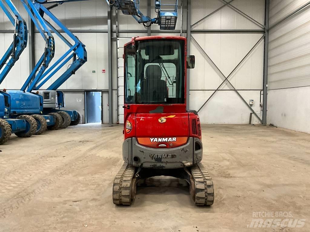 Yanmar Vio 20-4 Mini excavadoras < 7t