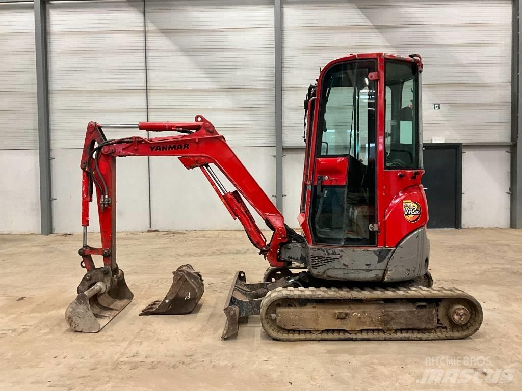 Yanmar Vio 20-4 Mini excavadoras < 7t