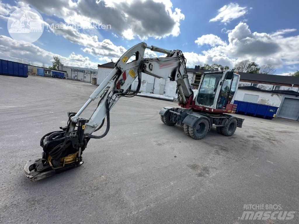Take-Job TB 295 W Excavadoras de ruedas