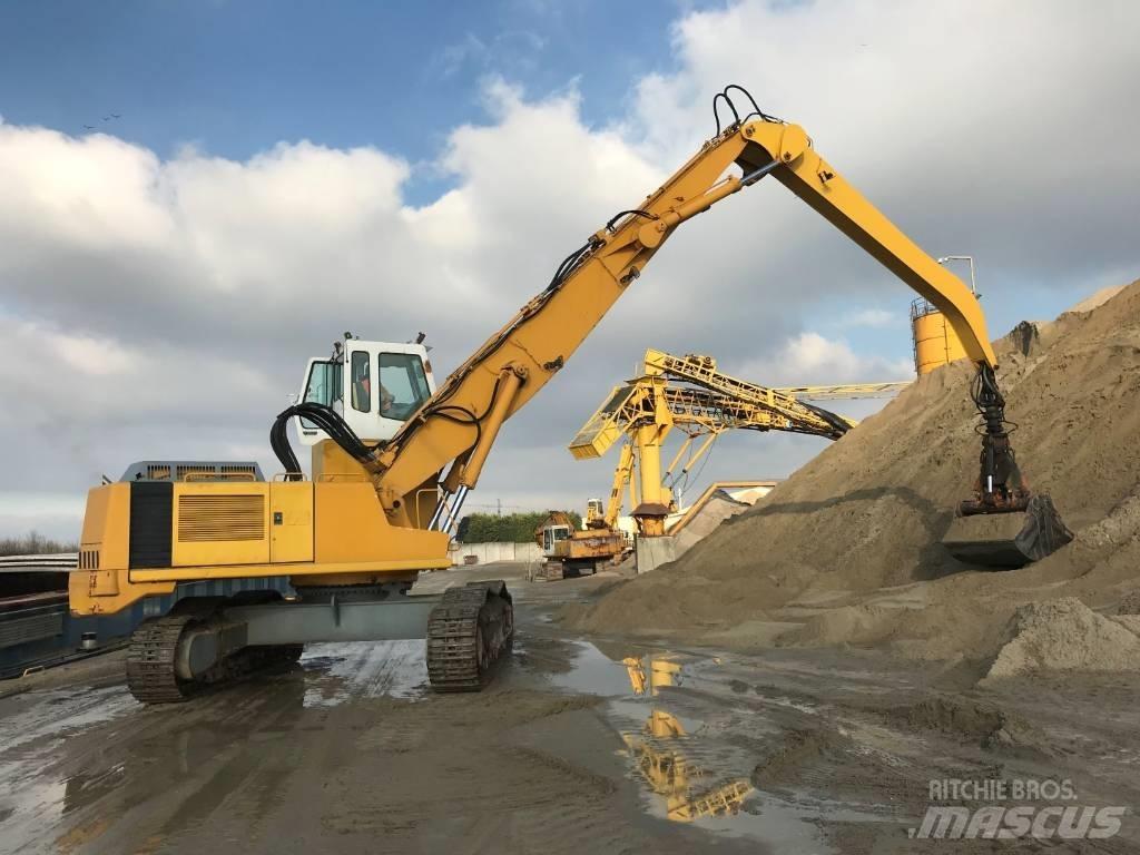 Liebherr R964 HDEW Excavadoras de manutención
