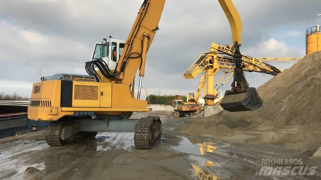 Liebherr R964 HDEW Excavadoras de manutención