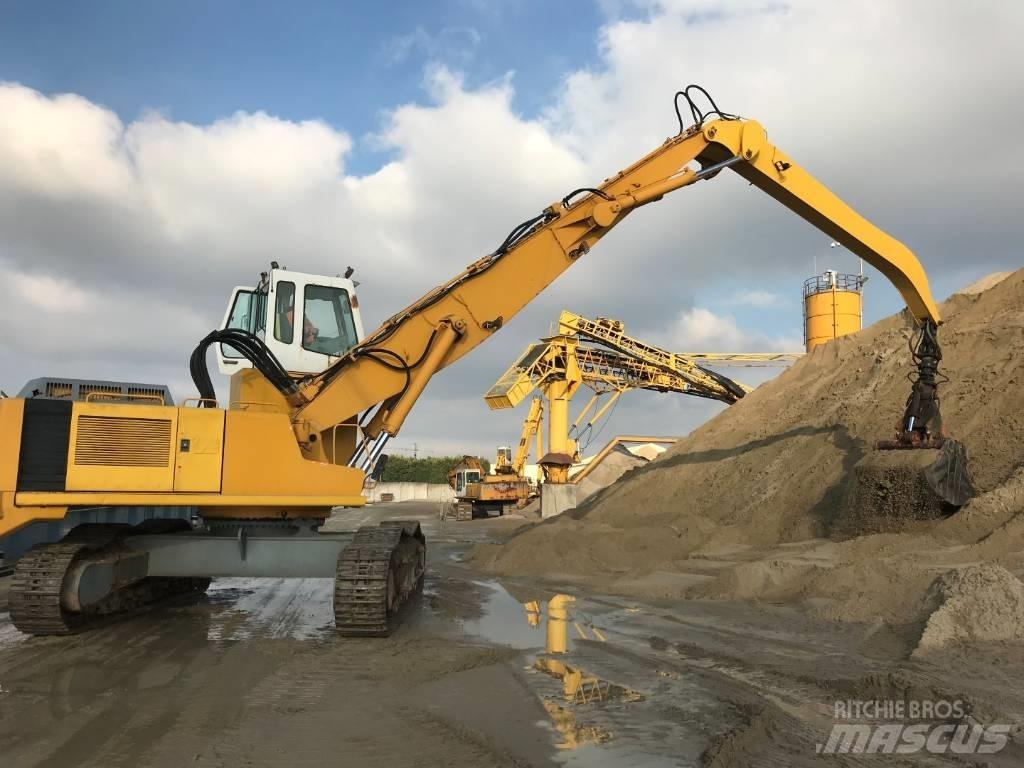 Liebherr R964 HDEW Excavadoras de manutención