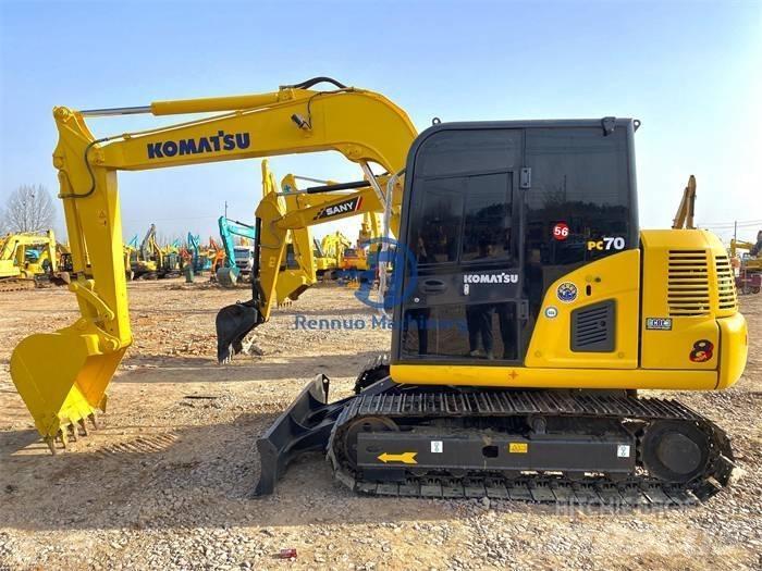 Komatsu PC 70-8 Mini excavadoras < 7t