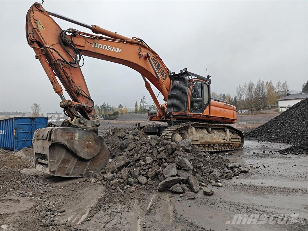 Doosan DX520LC Excavadoras de cadenas