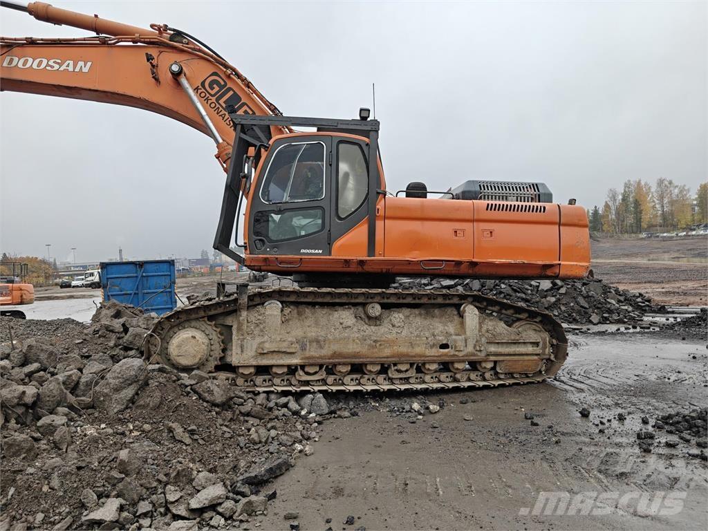 Doosan DX520LC Excavadoras de cadenas