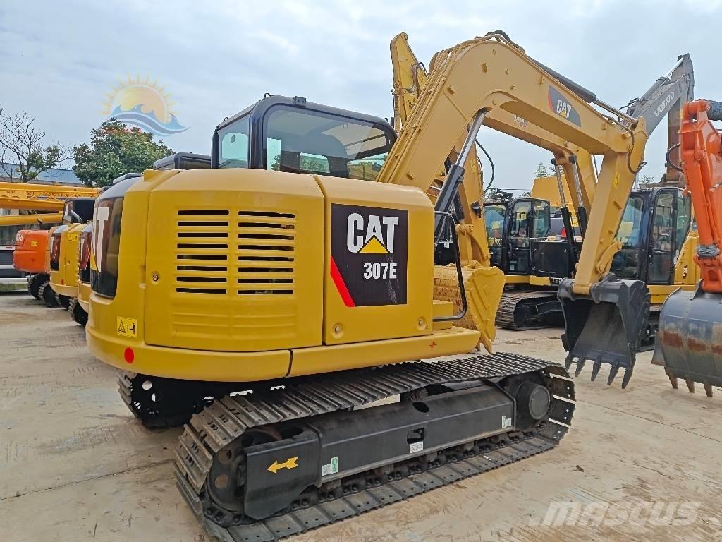 CAT 307 E Excavadoras 7t - 12t