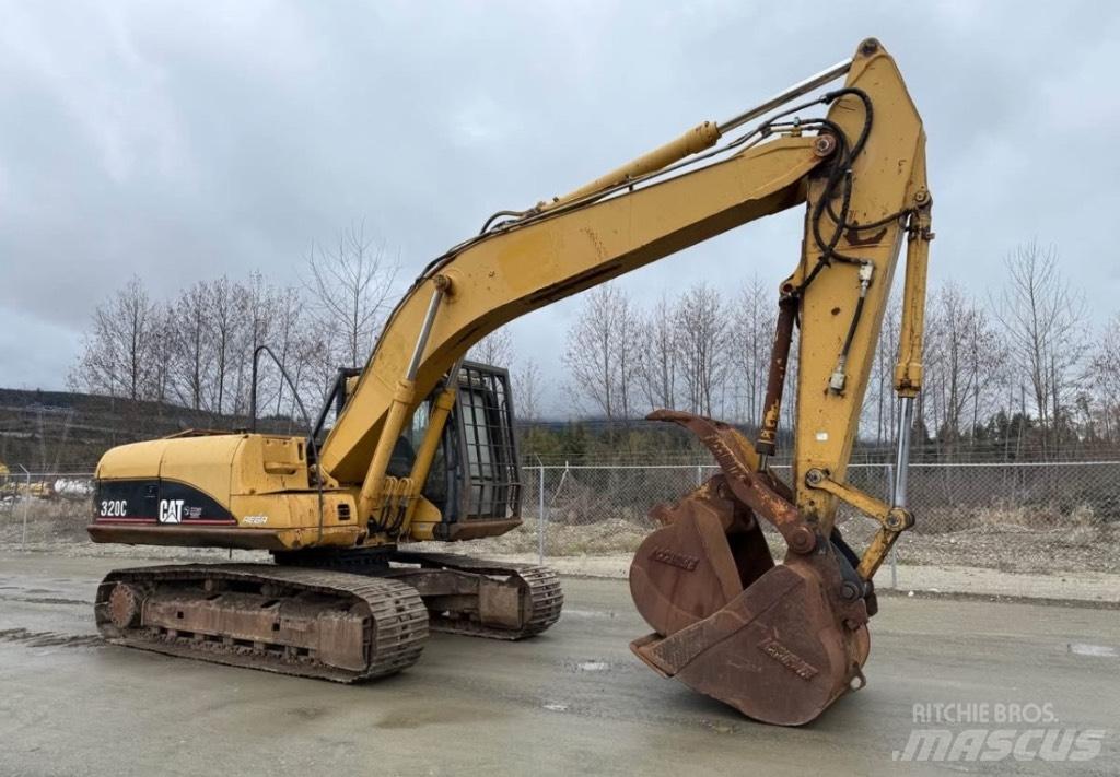 CAT 320 C Excavadoras de cadenas