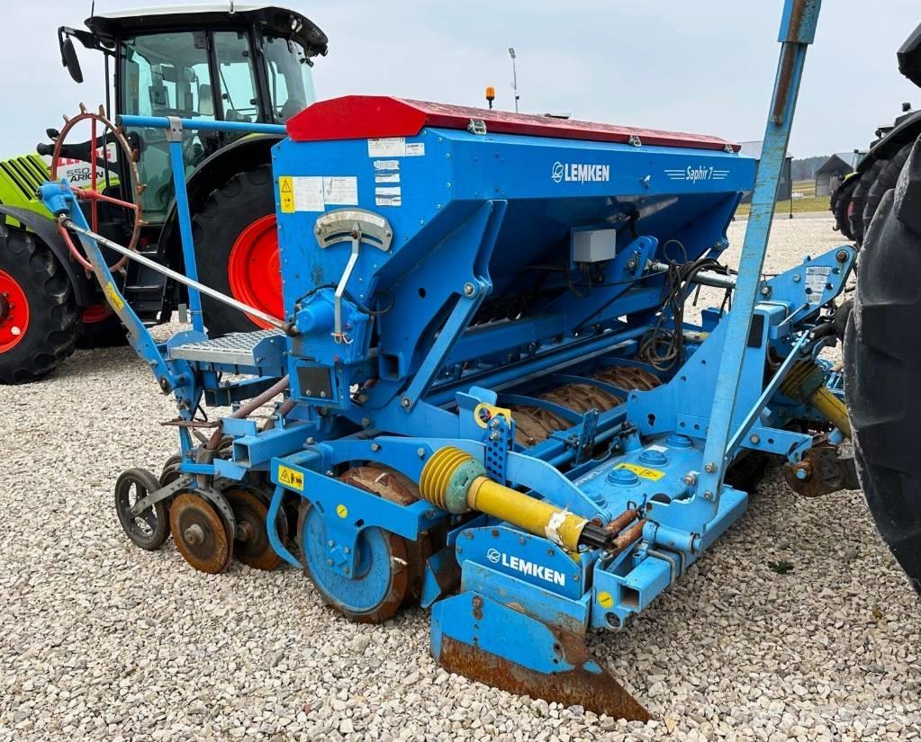 Lemken Spahir 7 Sembradoras