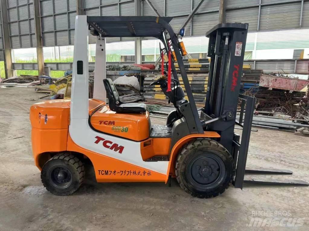 TCM FD 30 Carretillas diesel