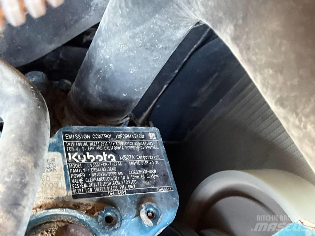Kubota KX 080-4 Excavadoras 7t - 12t