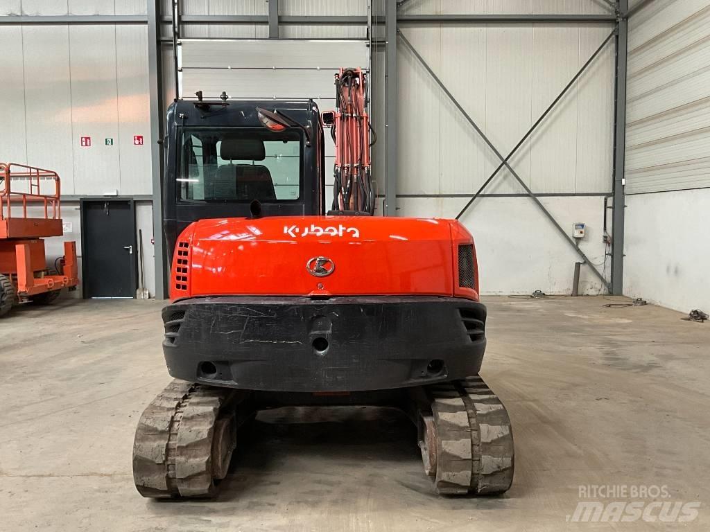 Kubota KX 080-4 Excavadoras 7t - 12t