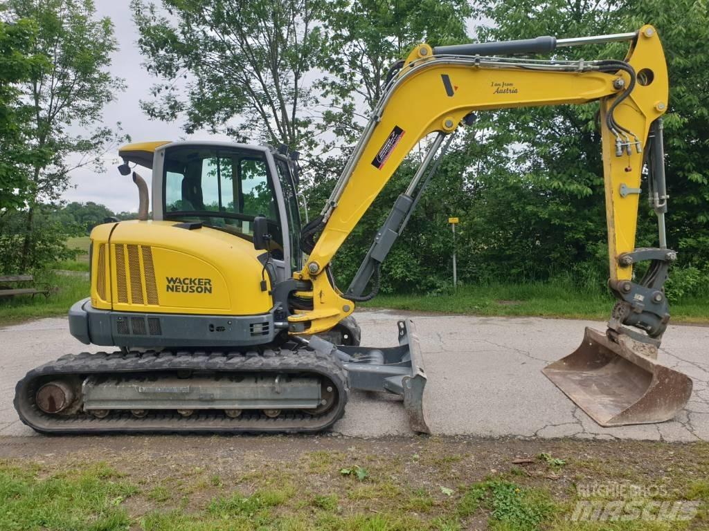 Wacker Neuson EZ 80 Excavadoras 7t - 12t