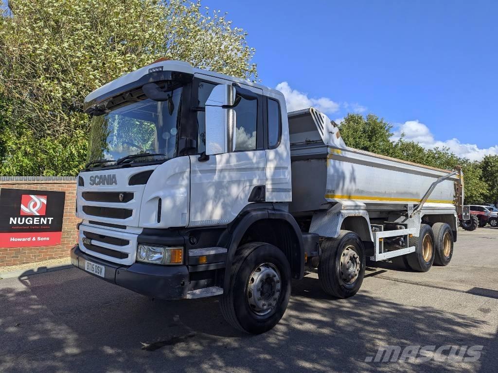 Scania P 410 Camiones bañeras basculantes o volquetes