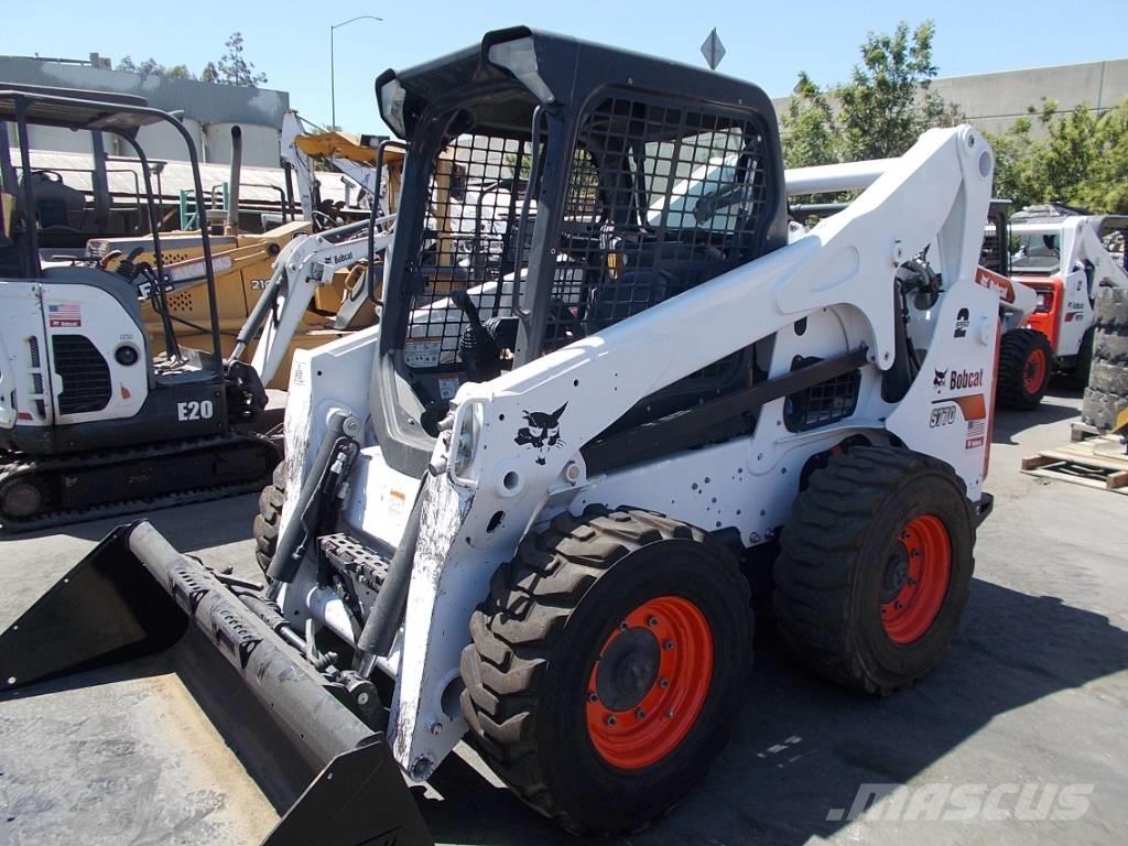 Bobcat S770 Minicargadoras