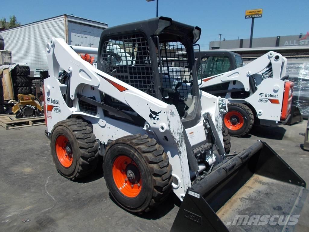 Bobcat S770 Minicargadoras