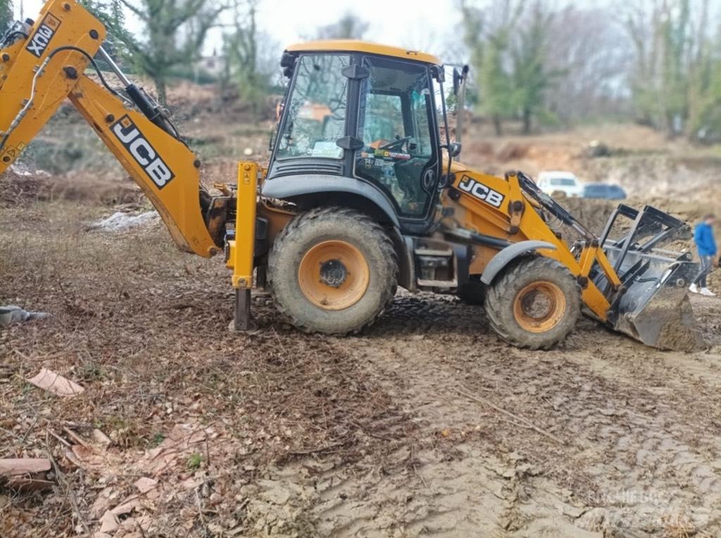 JCB 3 CX Retrocargadoras