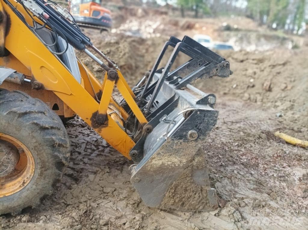 JCB 3 CX Retrocargadoras