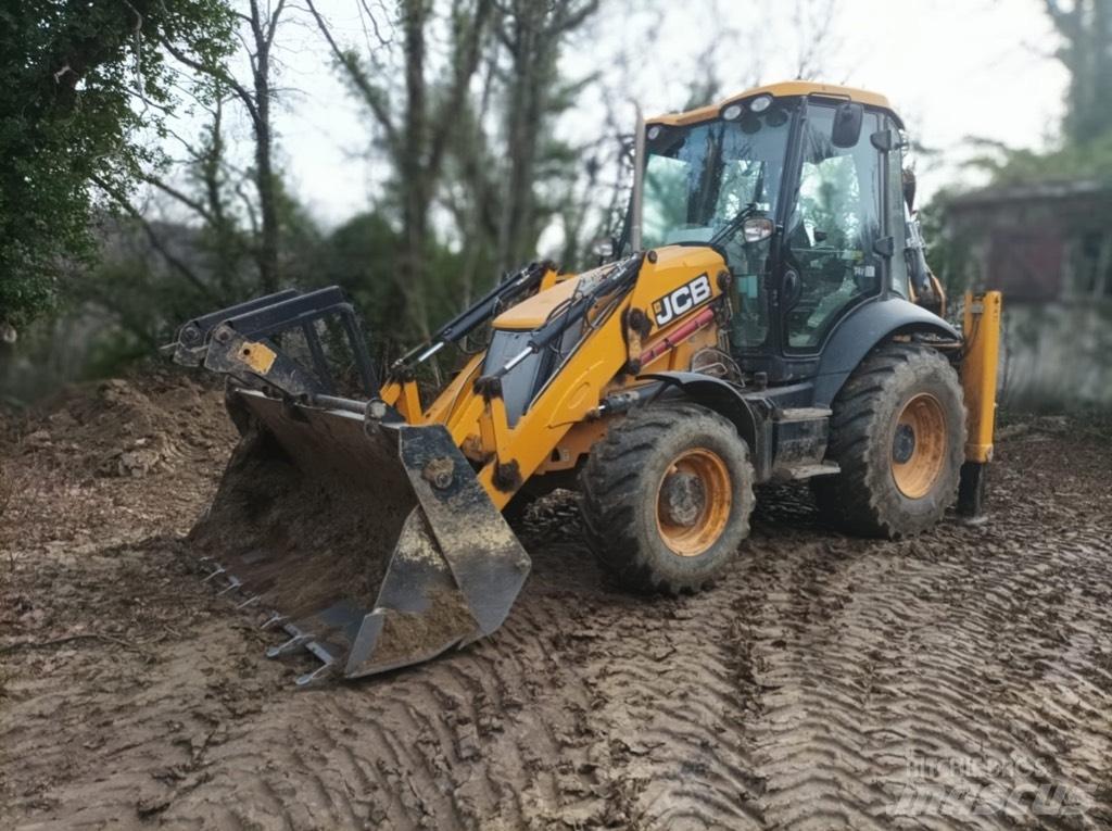 JCB 3 CX Retrocargadoras